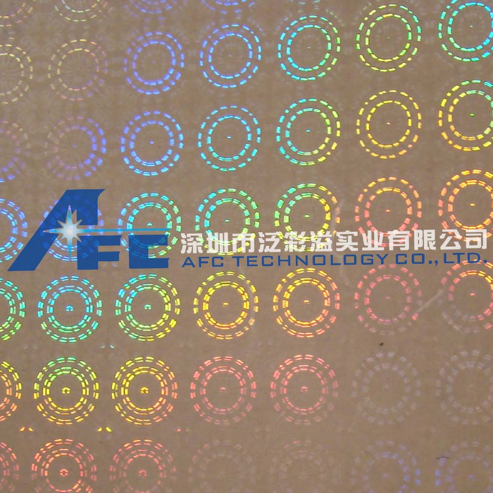 Holographic Film AFC-LS-19